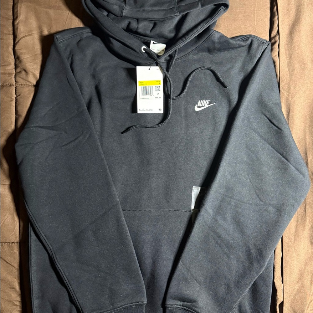 Nike Men's Charcoal Hoodie
